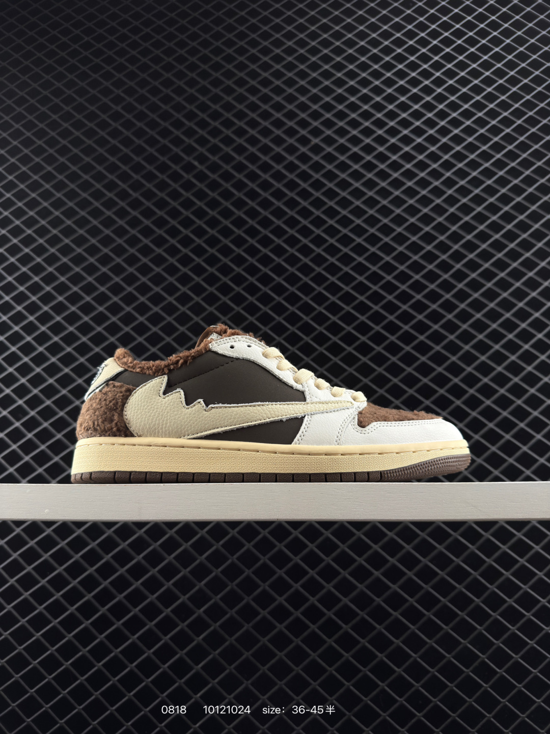 Travis Scott x Air Jordan 1 ” Reverse Mocha “